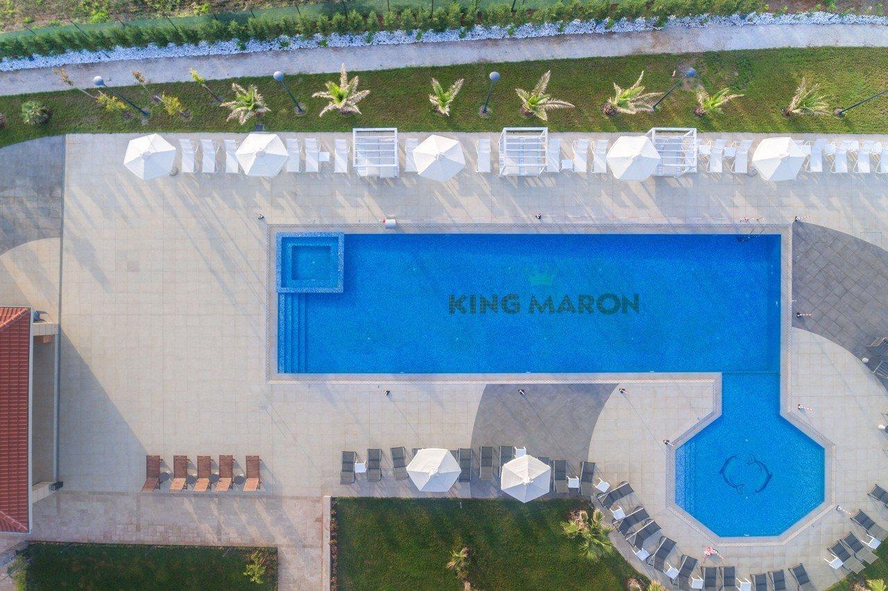 King Maron Wellness Beach Hotel Maronía Kültér fotó
